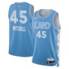 Cleveland Cavaliers Donovan Mitchell Nike 2024-25 City Edition Sininen Miesten Pelipaidat Swingman